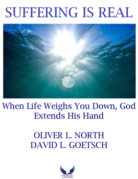 Hardcover Suffering Is Real: When Life Weigh You Down, God Extends His Hand Book