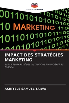 Paperback Impact Des Stratégies Marketing [French] Book