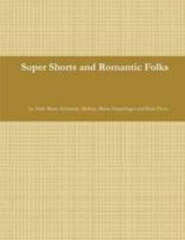 Paperback Super Shorts and Romantic Folks Book