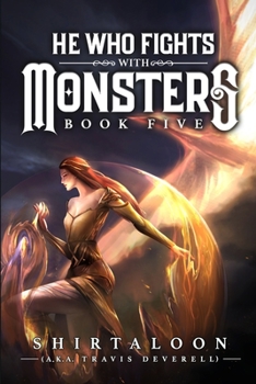 Paperback He Who Fights with Monsters 5: A LitRPG Adventure Book