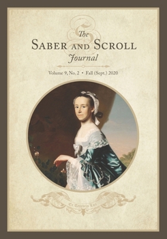 Paperback The Saber and Scroll: Volume 9, Number 2, Fall 2020 Book