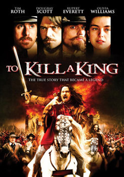 DVD To Kill a King Book