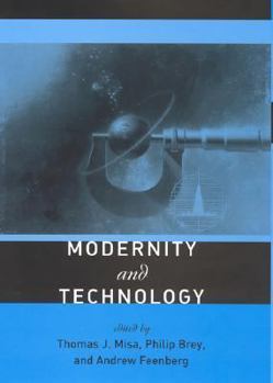 Paperback Modernity and Technology Book