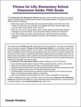 Misc. Fitness for Life: Elementary School Classroom Guide-Fifth Grade Book