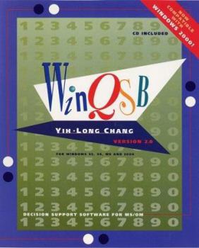Paperback Winqsb Book
