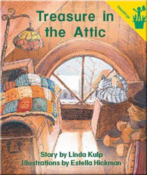 Paperback Early Reader: Treasure in the Attic Book