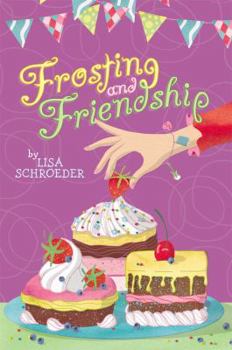 Hardcover Frosting and Friendship Book
