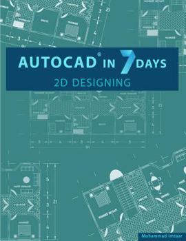 Paperback AutoCAD in 7 Days Book