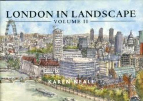 Hardcover London in Landscape Volume 2 Book