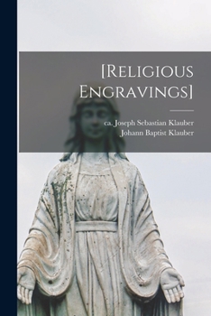 Paperback [Religious engravings] [Latin] Book