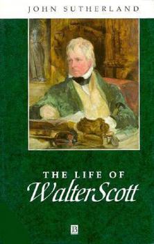 Hardcover Life of Walter Scott: A Critical Biography Book