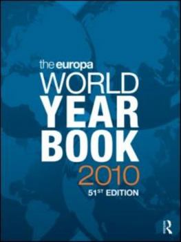 Misc. The Europa World Year Book 2010 Book