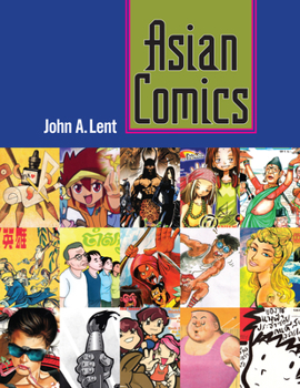 Paperback Asian Comics Book