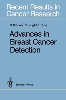 Paperback Advances in Breast Cancer Detection Book