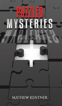 Hardcover Puzzled Mysteries Book