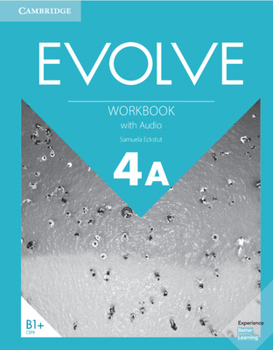 Paperback Evolve Level 4a Workbook with Audio Book