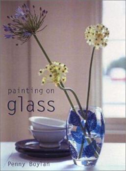 Hardcover Painting on Glass Book