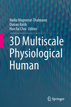 Hardcover 3D Multiscale Physiological Human Book