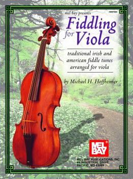 Paperback Fiddling for Viola Book