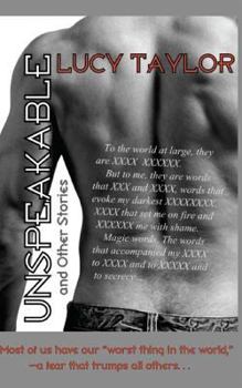 Paperback Unspeakable and Other Stories Book