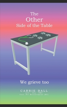 Paperback The other side of the table. We grieve too. Book