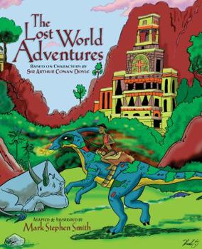 Paperback The Lost World Adventures Book