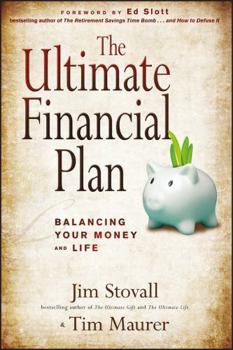 Hardcover The Ultimate Financial Plan Book