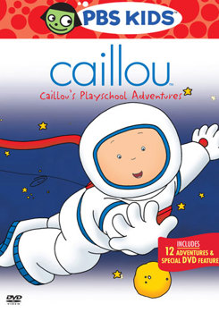 DVD Caillou: Caillou's Playschool Adventures Book