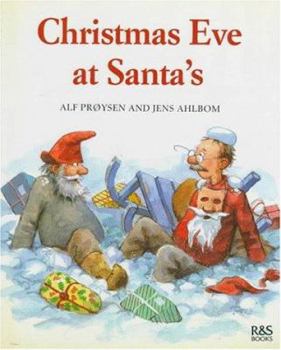 Hardcover The Night Carpenter Anderson Bumped Into Santa Claus Book