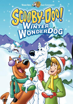 DVD Scooby Doo: Winter Wonderdog Book
