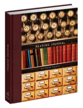 Hardcover Reading Journal: For Book Lovers Book
