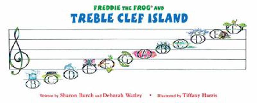 Paperback Treble Clef Island Poster Book