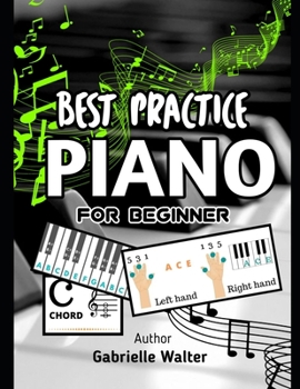 Paperback Best Practice Piano for Beginner Book