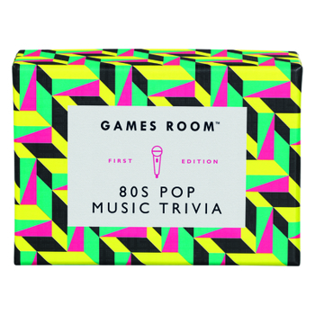 Toy 80s Pop Music Trivia Book