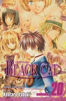 Black Cat, Volume 20 - Book #20 of the Black Cat