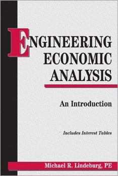 Paperback Engineering Economic Analysis Book