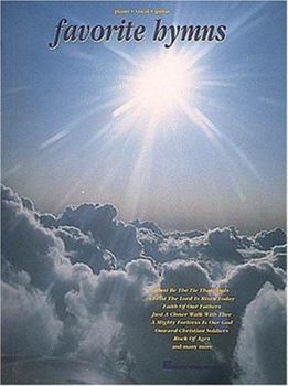 Paperback Favorite Hymns Book