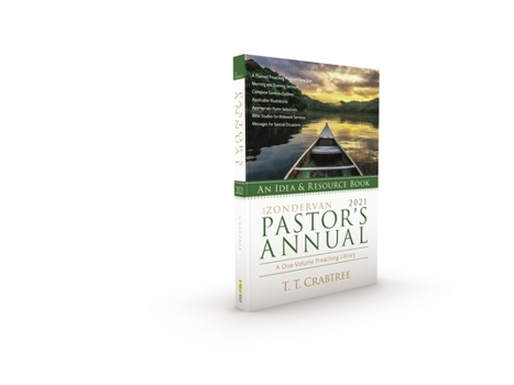 Paperback The Zondervan 2021 Pastor's Annual: An Idea and Resource Book