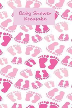 Paperback Baby Shower Keepsake Book