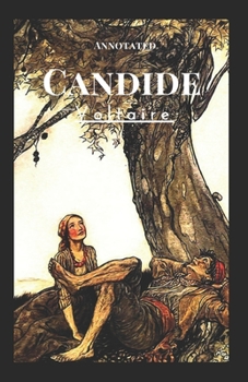 Paperback Candide Annotated Book