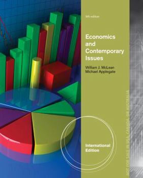 Paperback Economics and Contemporary Issues. Book