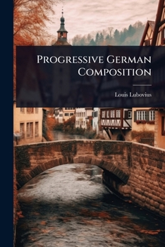 Paperback Progressive German Composition Book