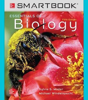 Hardcover Smartbook Access Card for Essentials of Biology Book