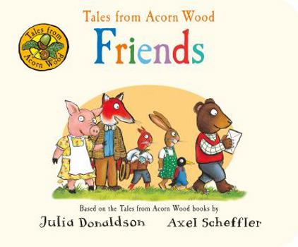 Board book Tales from Acorn Wood: Friends Book