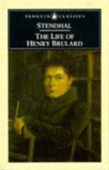 Paperback The Life of Henry Brulard Book