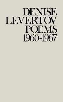 Paperback Poems of Denise Levertov, 1960-1967 Book