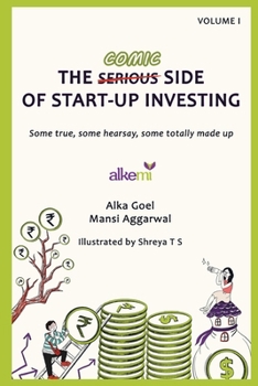 Paperback The serious (comic) side of start-up investing Book
