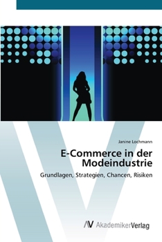 Paperback E-Commerce in der Modeindustrie [German] Book