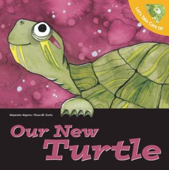 Paperback Let's Take Care of Our New Turtle Book