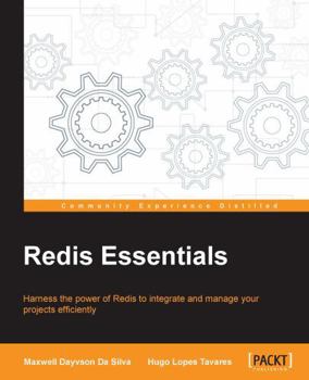 Paperback Redis Essentials Book